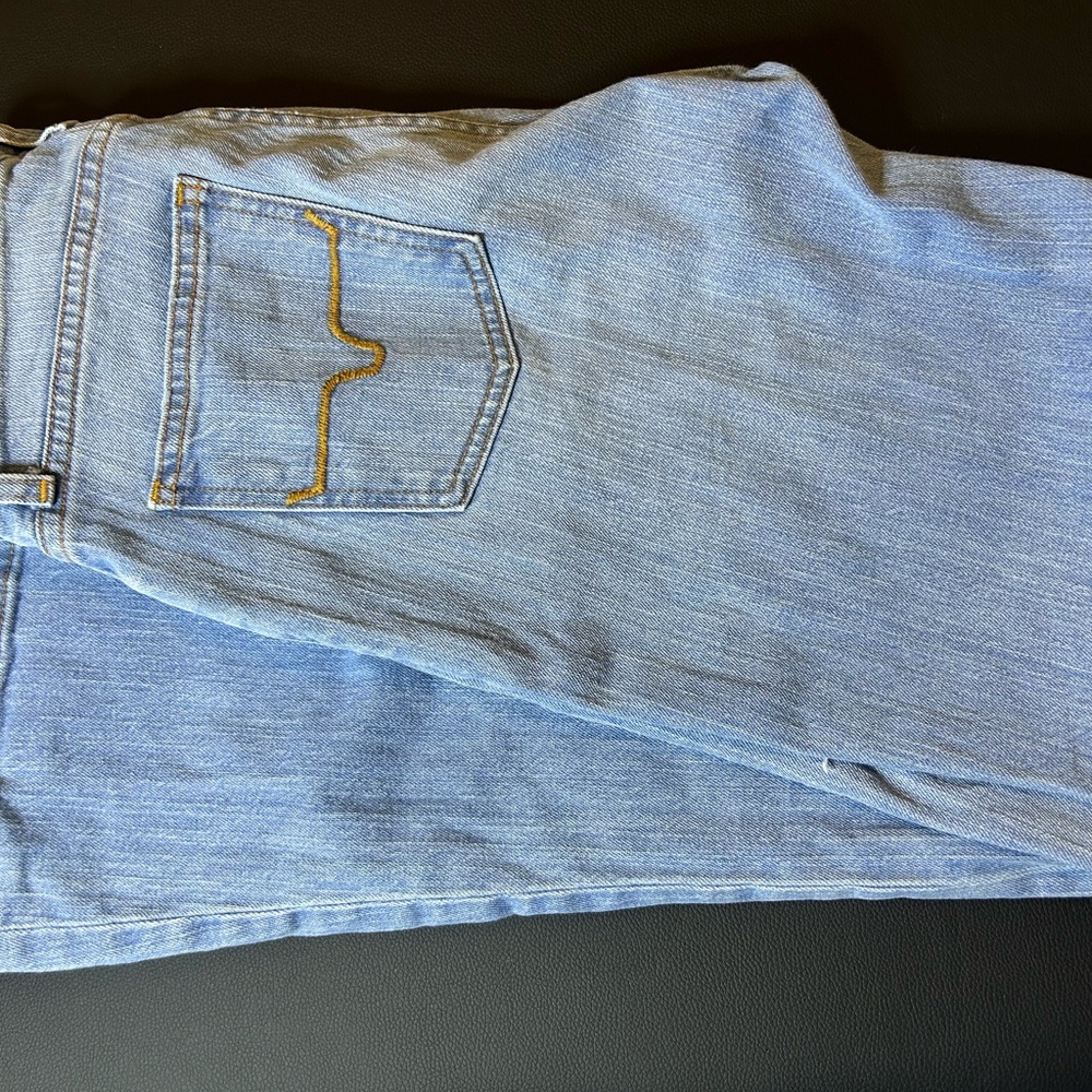 Kimes Ranch High Rise Women's Jeans - Light Blue